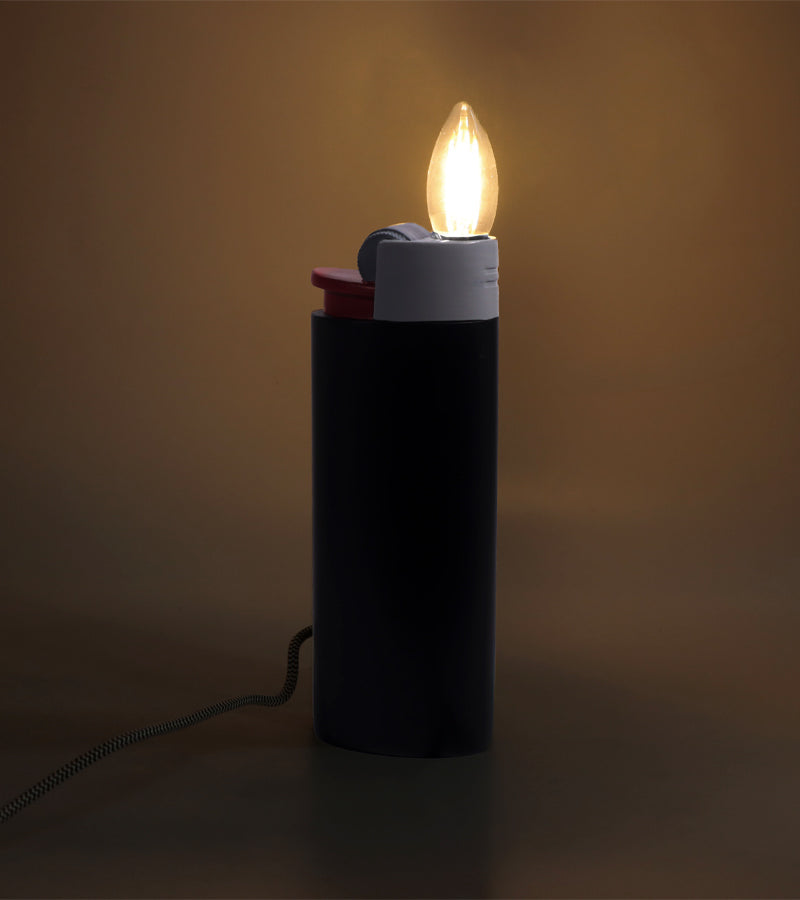 Lampada accendino