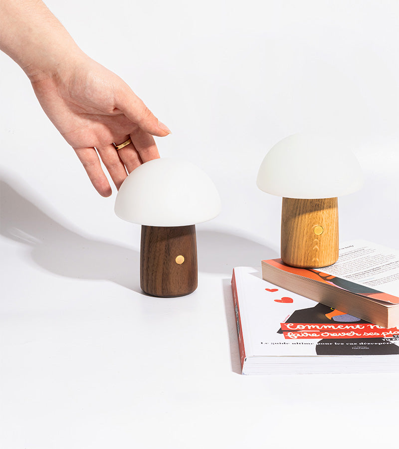 Lampe champignon Alice  Gingko
