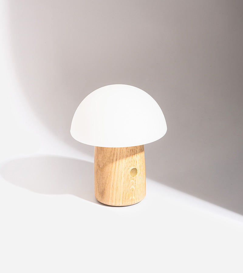 Lampe champignon Alice  Gingko