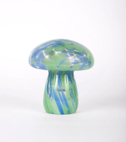 Lampe champignon chips en verre, sans fil