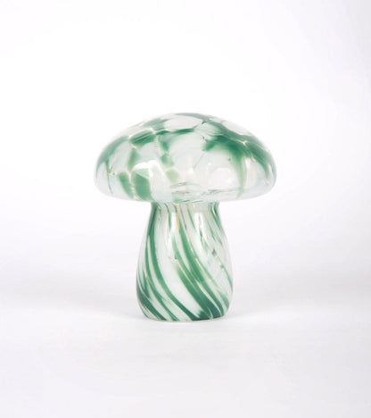 Lampe champignon chips en verre, sans fil