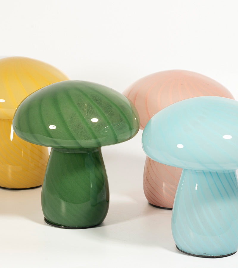 Lampe champignon sans fil