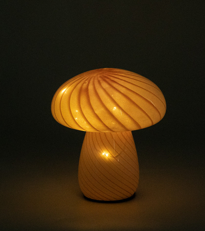 Lampe champignon sans fil