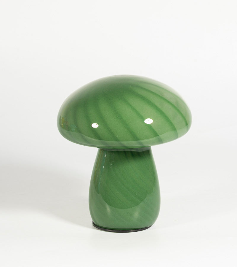 Lampe champignon vert sans fil
