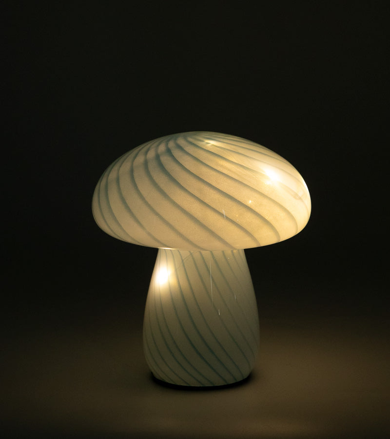 Lampe champignon sans fil