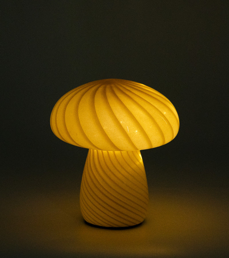 Lampe champignon sans fil