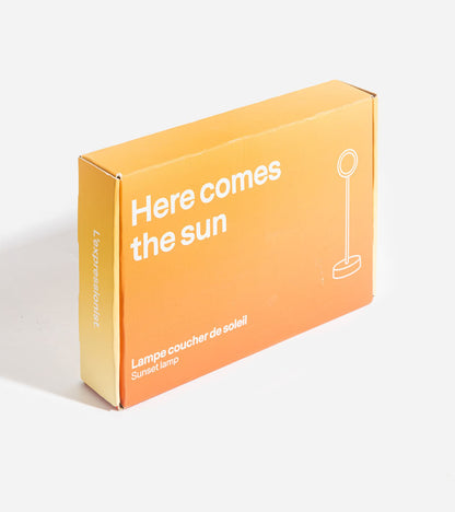 Lampe coucher de soleil  L'expressionist