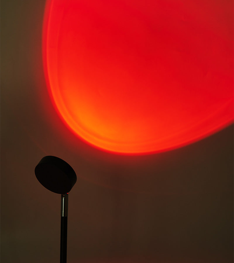 Lampada tramonto