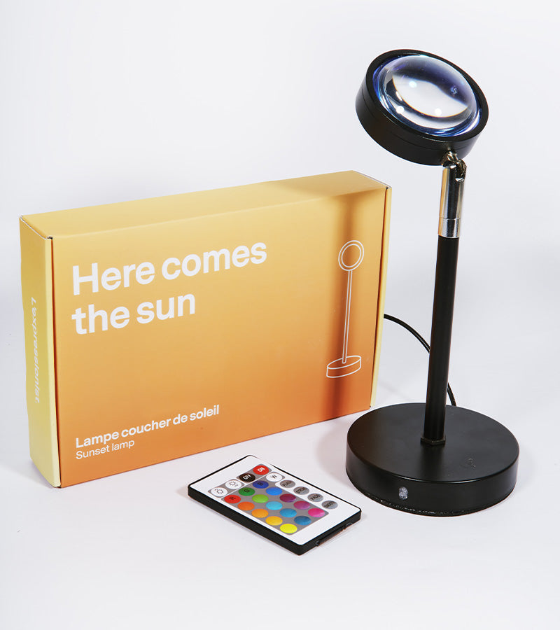 Lampe coucher de soleil