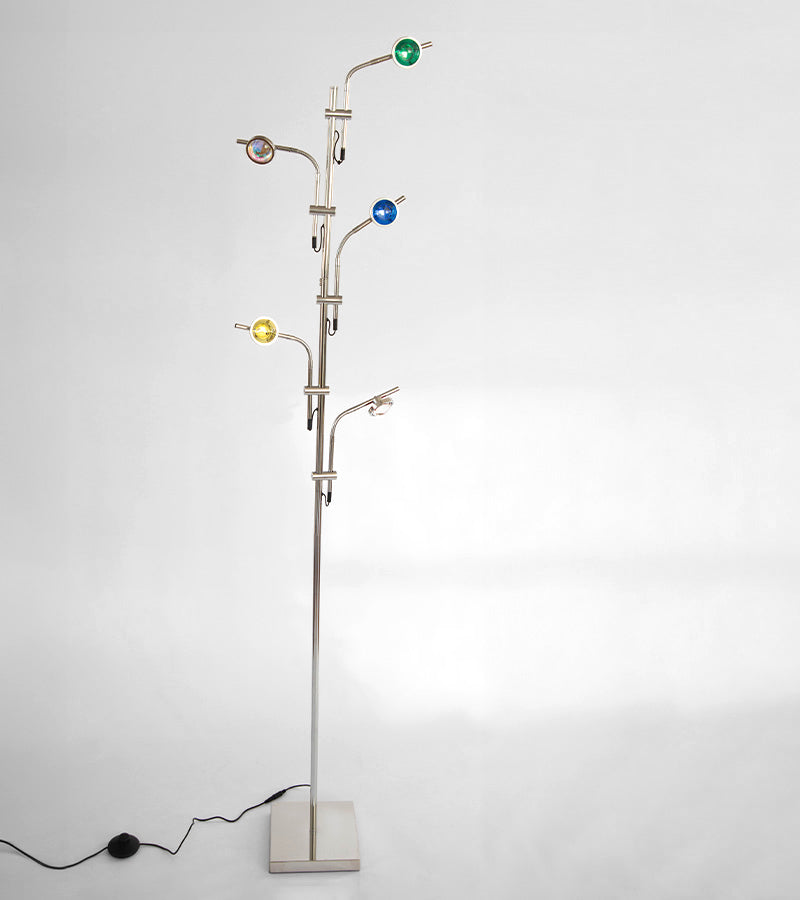 Lampada multi-tramonto a 5 faretti