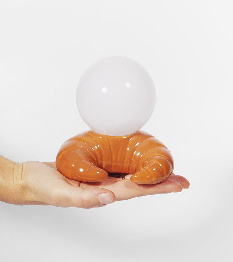 Lampada croissant