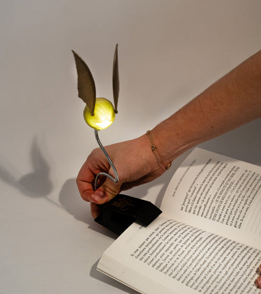 Lampada da lettura Boccino d'Oro - Harry Potter
