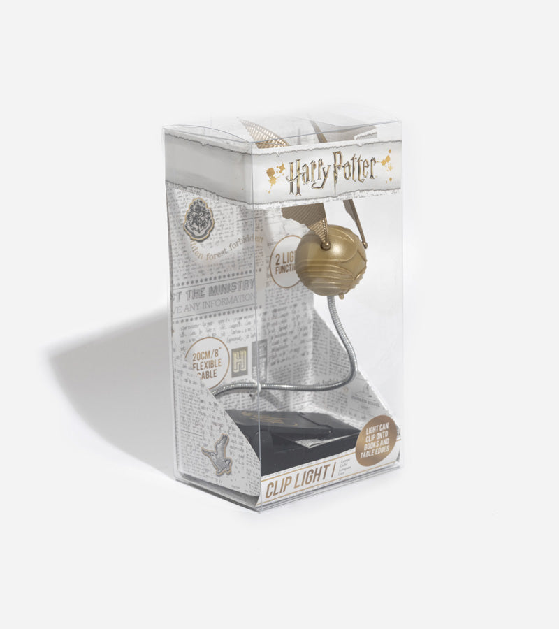 Lampe de lecture Vif d'or - Harry Potter  Paladone