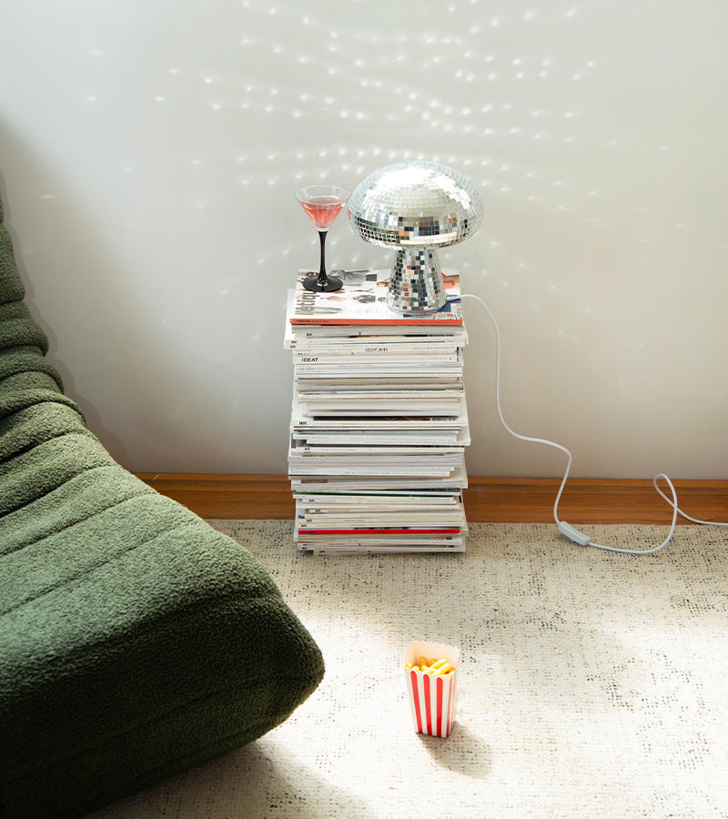 Lampada Fungo disco