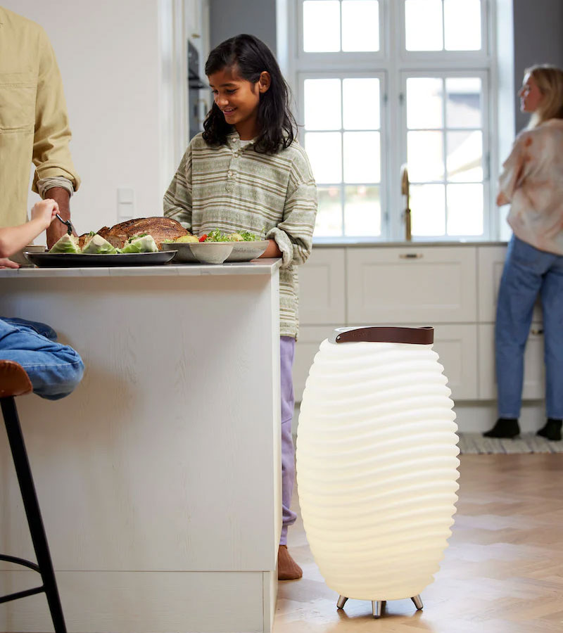 Kooduu Synergy - Lampada LED, Speaker Bluetooth & Porta Vino