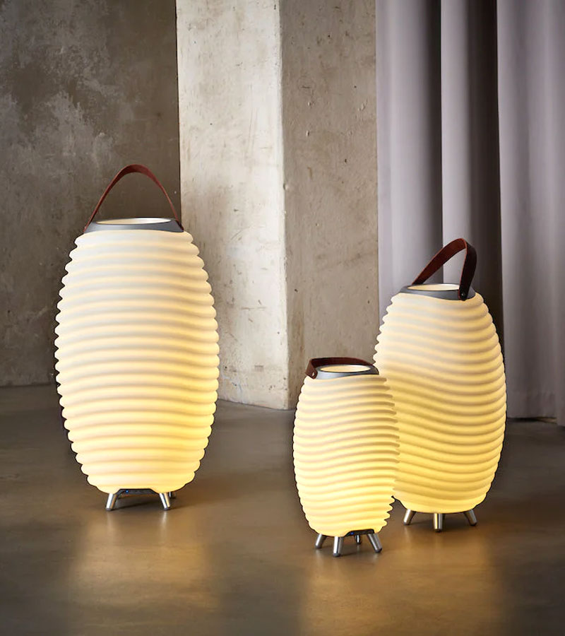 Kooduu Synergy - Lampada LED, Speaker Bluetooth & Porta Vino