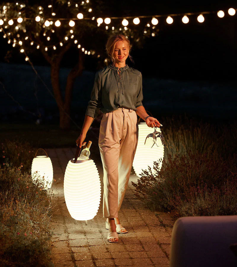 Kooduu Synergy - Lampada LED, Speaker Bluetooth & Porta Vino
