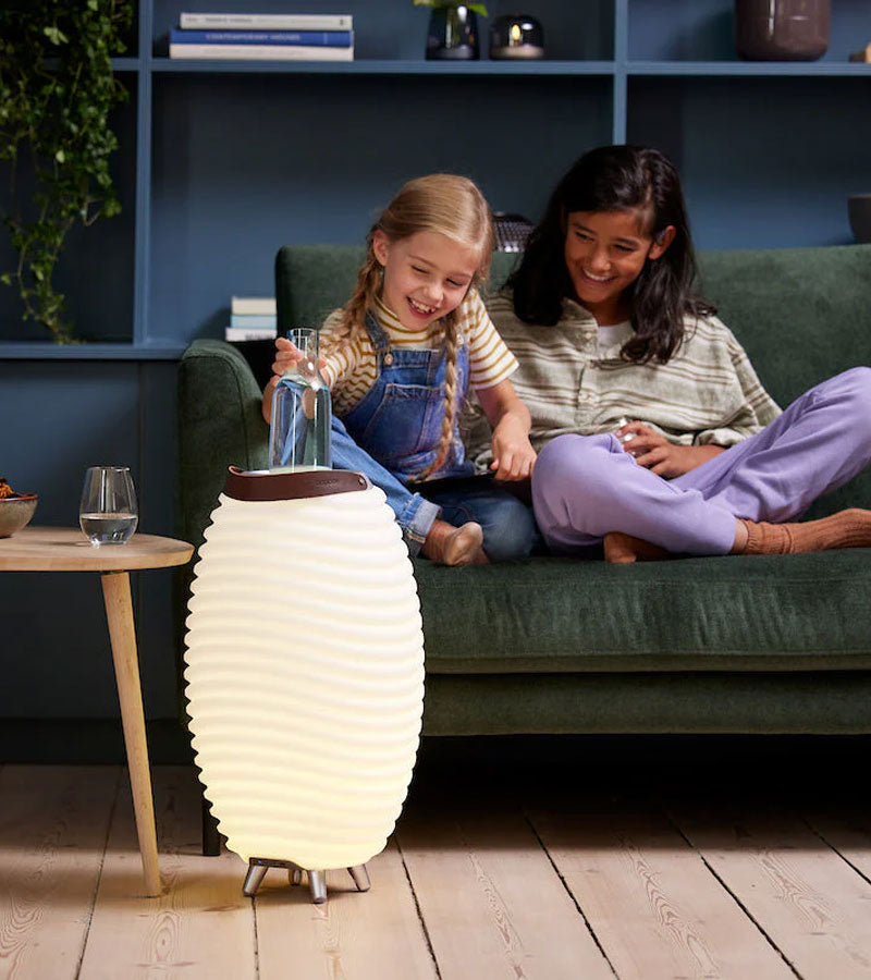 Kooduu Synergy - Lampada LED, Speaker Bluetooth & Porta Vino