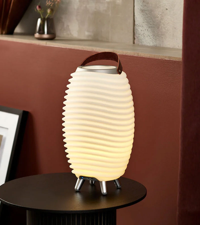 Kooduu Synergy - Lampada LED, Speaker Bluetooth & Porta Vino