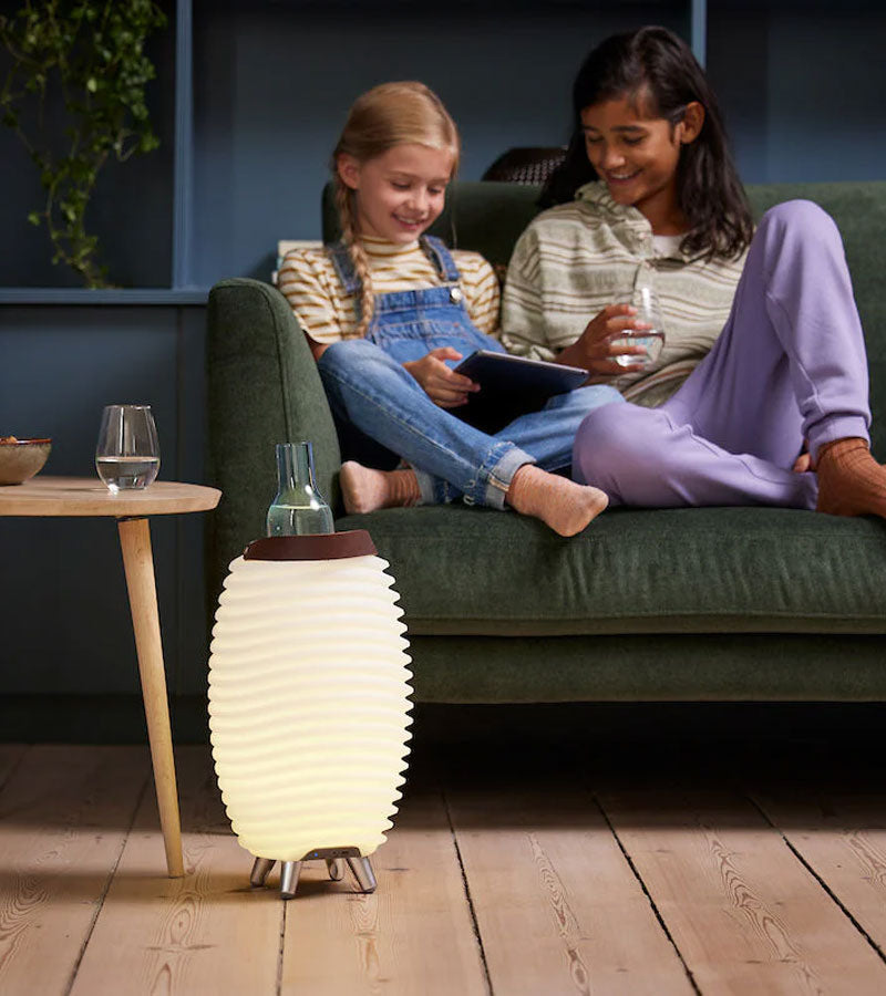 Kooduu Synergy - Lampada LED, Speaker Bluetooth & Porta Vino