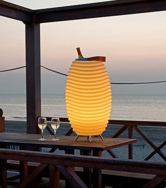 Kooduu Synergy - Lampada LED, Speaker Bluetooth & Porta Vino