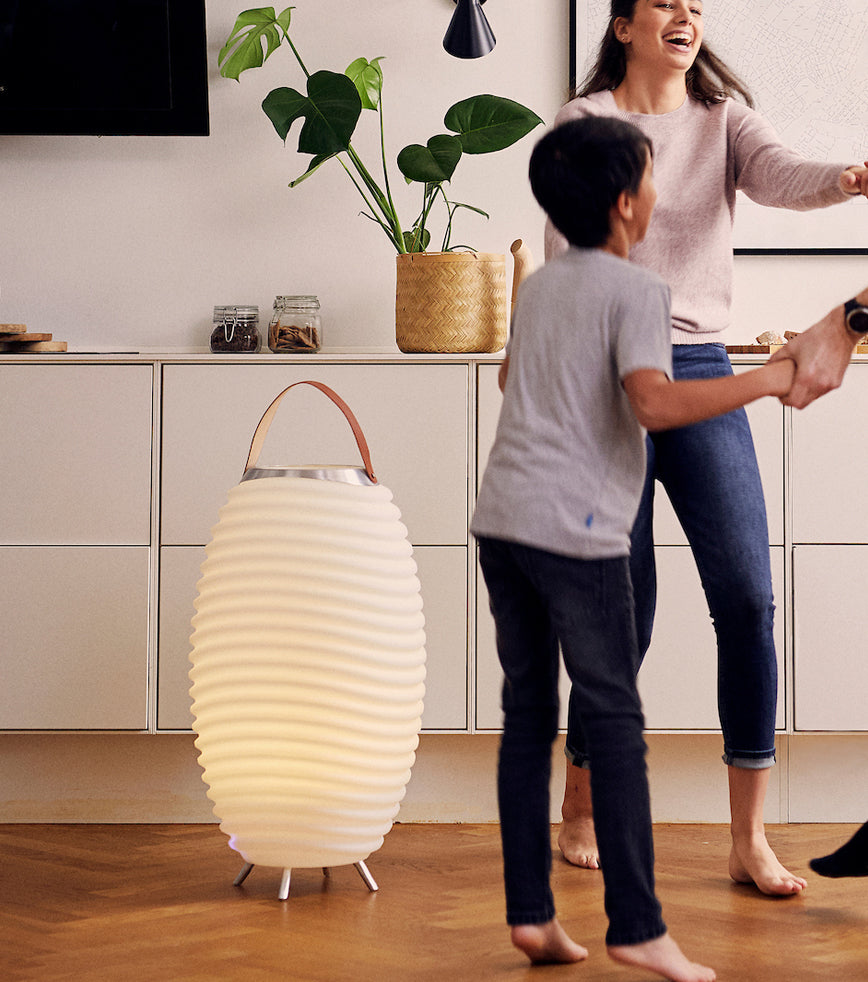 Kooduu Synergy - Lampada LED, Speaker Bluetooth & Porta Vino