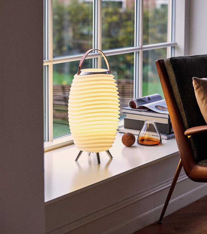 Kooduu Synergy - Lampada LED, Speaker Bluetooth & Porta Vino