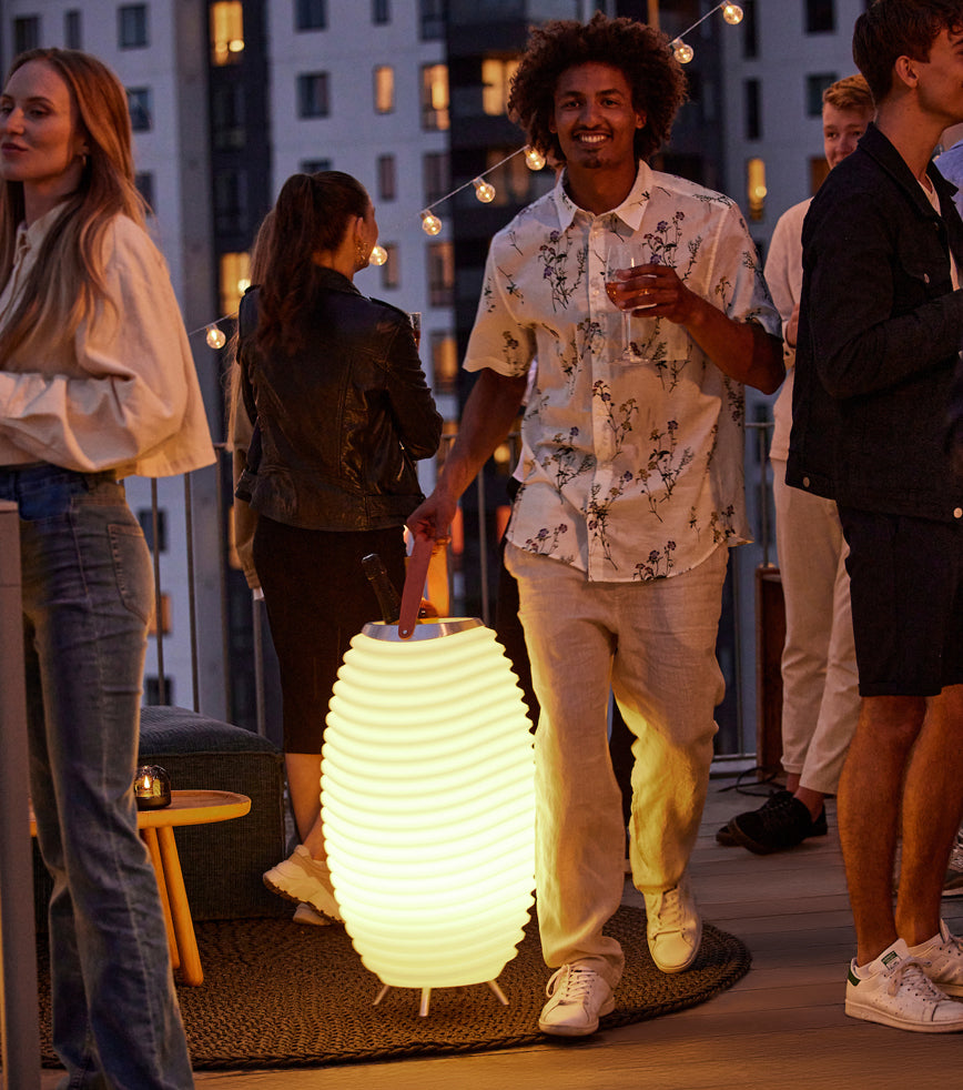 Kooduu Synergy - Lampada LED, Speaker Bluetooth & Porta Vino