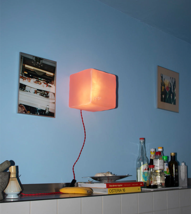 Lampada cubetto di ghiaccio