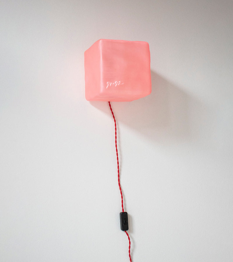 Lampada cubetto di ghiaccio