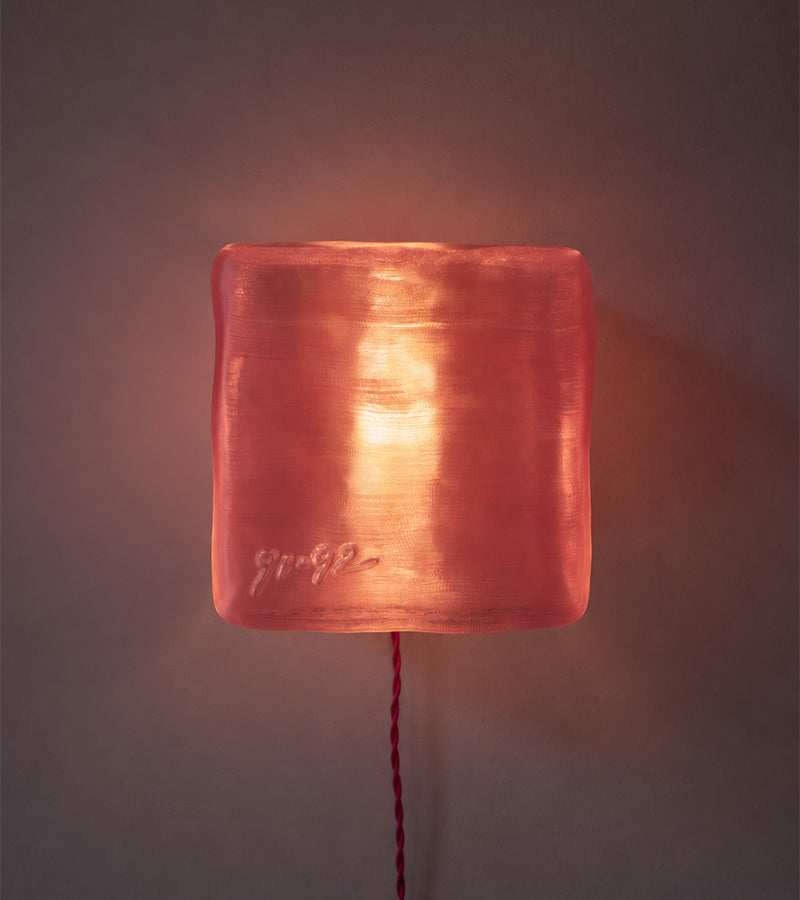 Lampada cubetto di ghiaccio