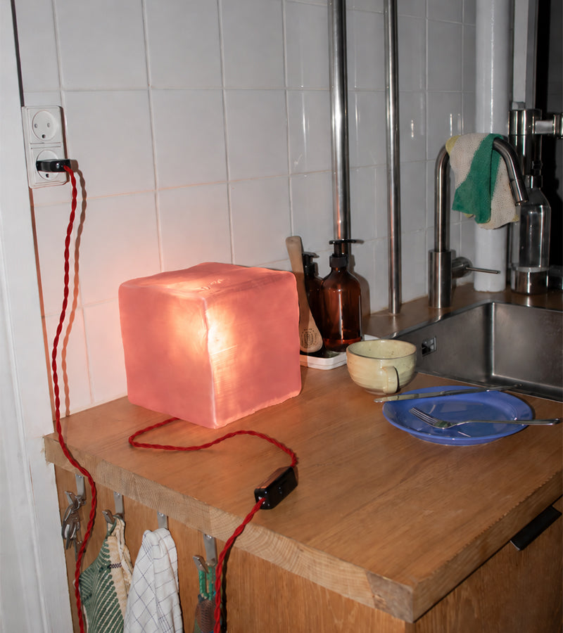 Lampada cubetto di ghiaccio