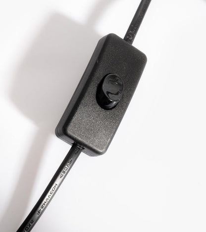 Lampe à lave Bulles Noires