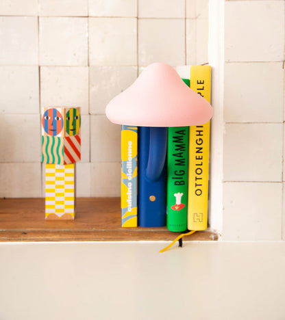 Lampada-libro fungo Myria