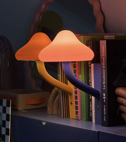 Lampada-libro fungo Myria