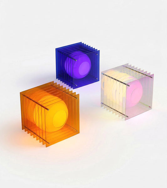 Lampada LOP quadrata  BANG 