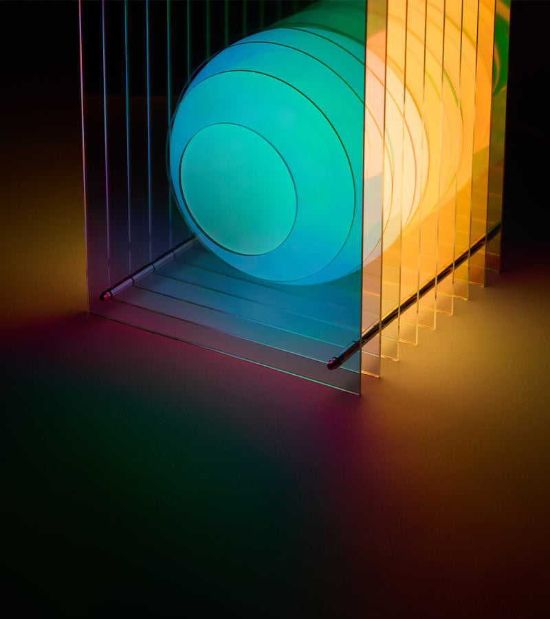 Lampada LOP quadrata BANG