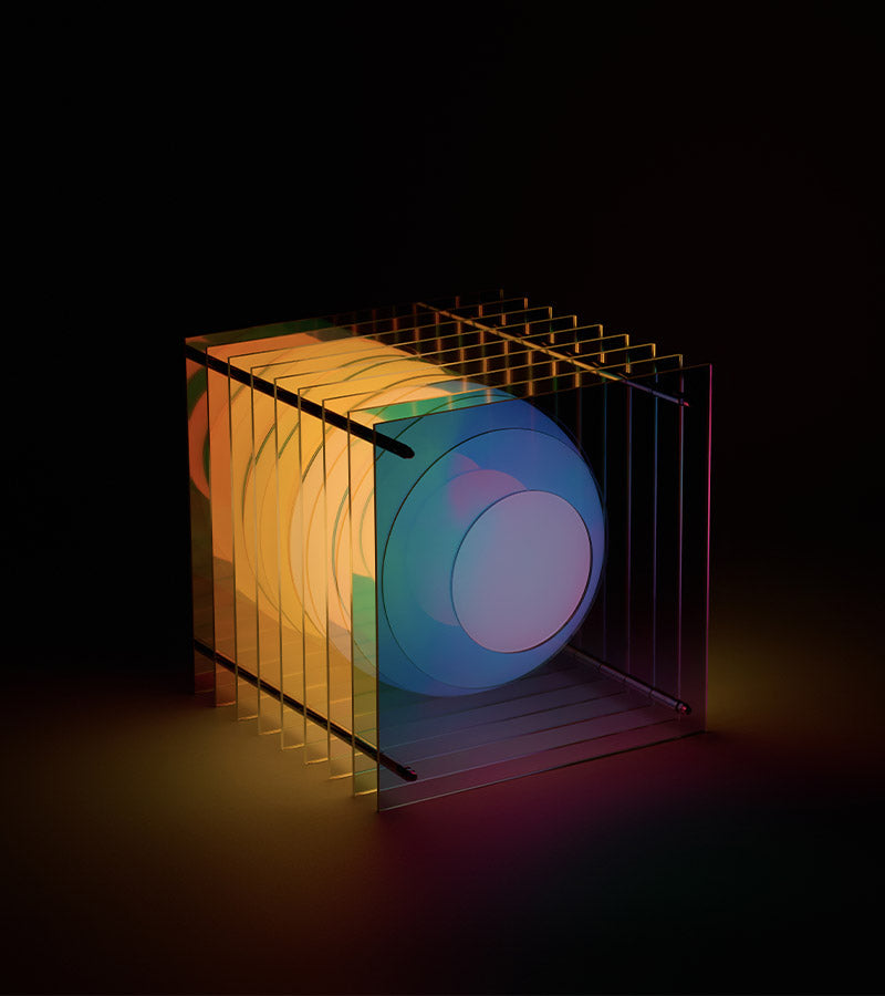Lampada LOP quadrata BANG