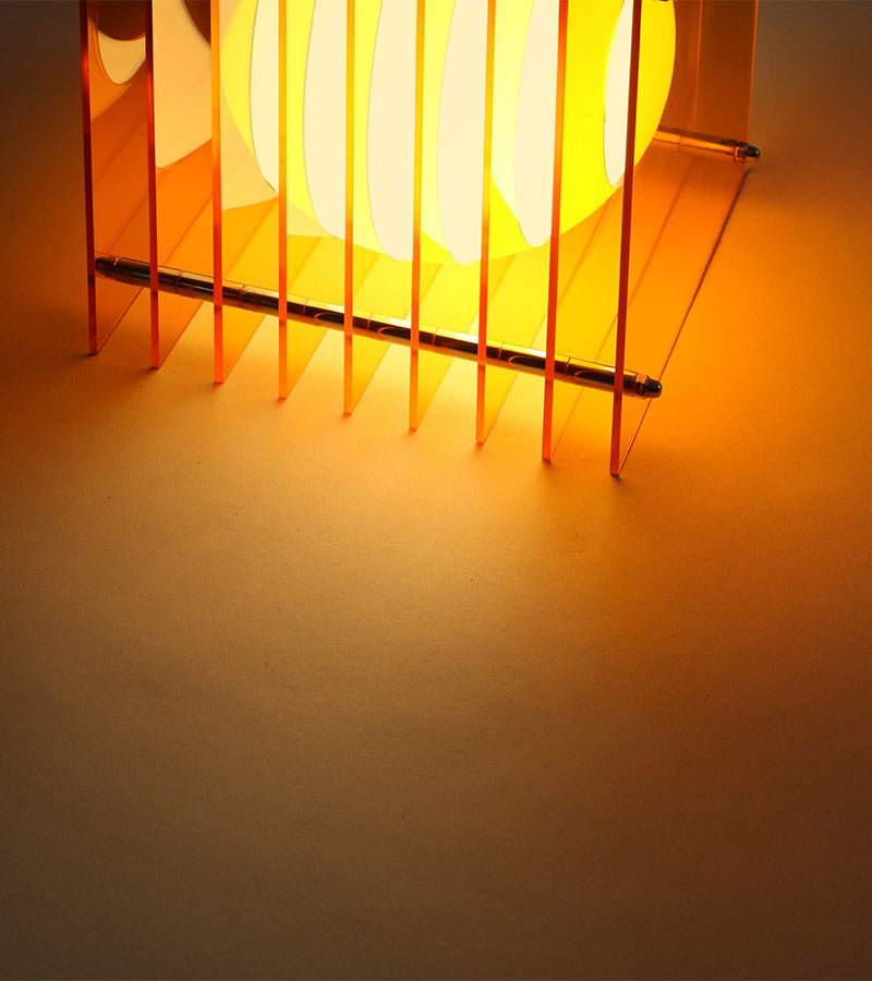 Lampada LOP quadrata BANG