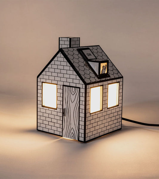 Lampada Casetta On-Off