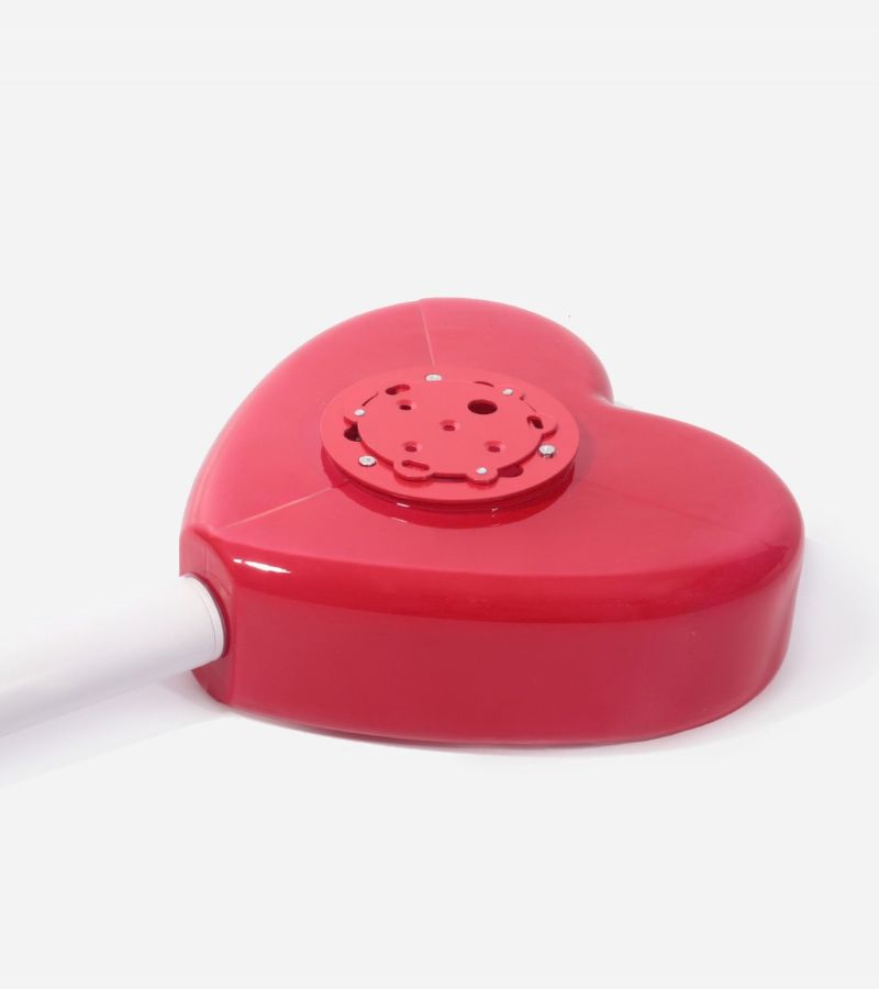 Lampada da parete lecca-lecca cuore