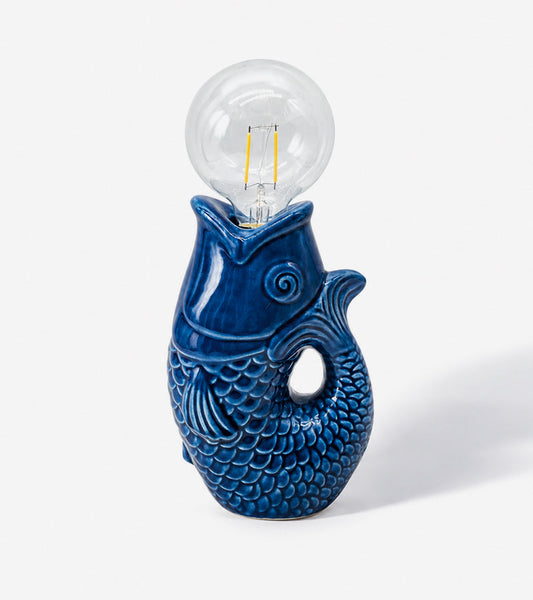 Lampada Pesce Blu