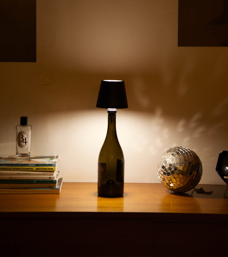 Lampada per bottiglie