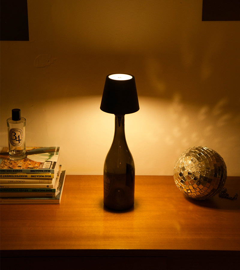 Lampada per bottiglie
