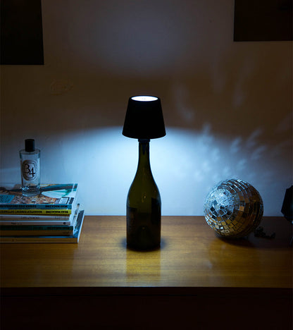 Lampe pour bouteille