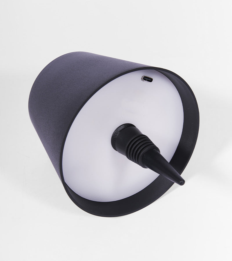 Lampe pour bouteille