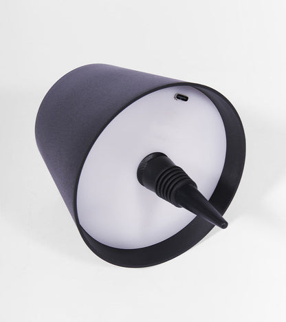 Lampe pour bouteille