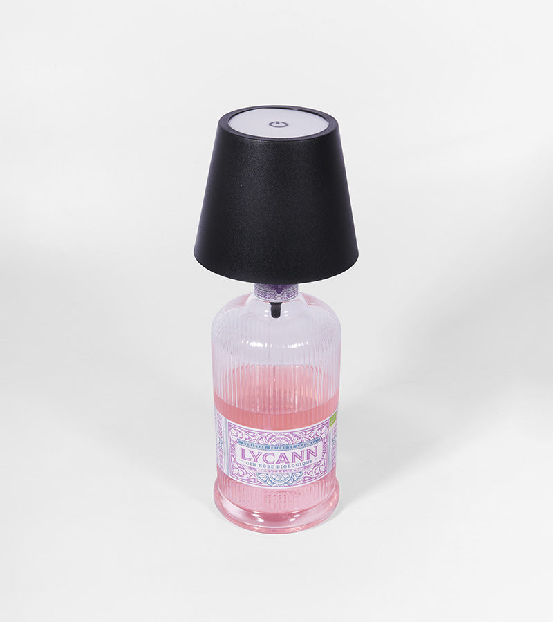 Lampe pour bouteille
