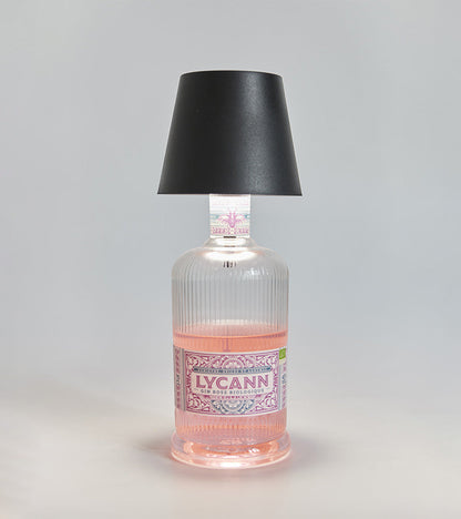 Lampe pour bouteille