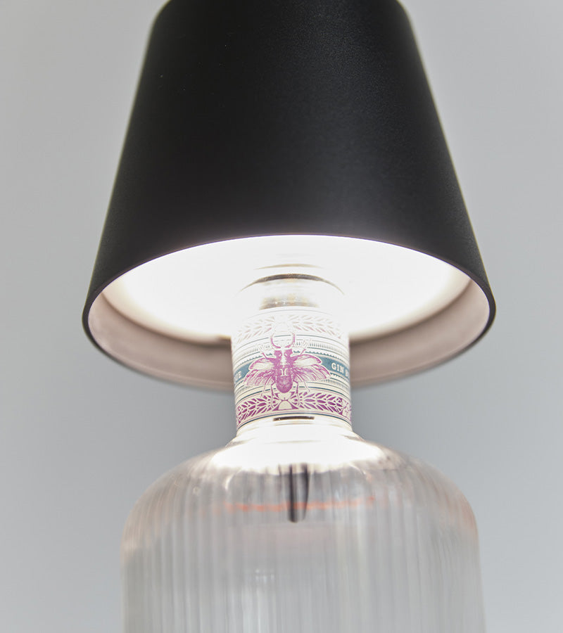 Lampada per bottiglie